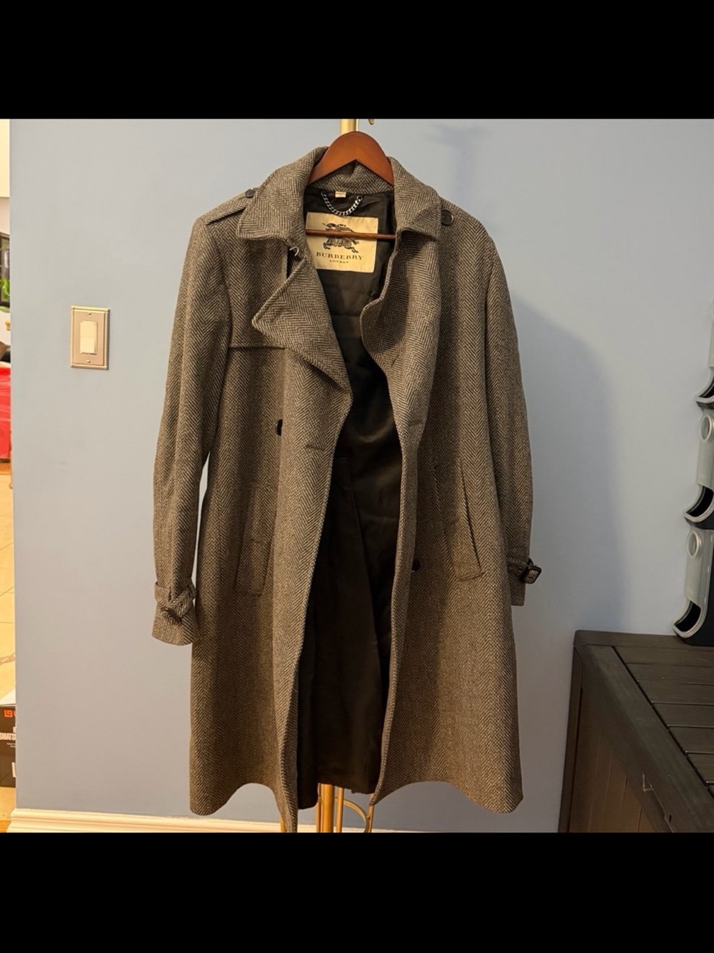 ⚡️⭐️Burberry Men's Wool Coat - Size 50